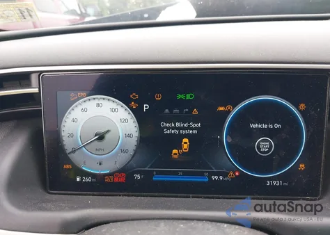 2024 Hyundai Tucson Sel from USA, damaged, VIN 5NMJFCDE2RH303224